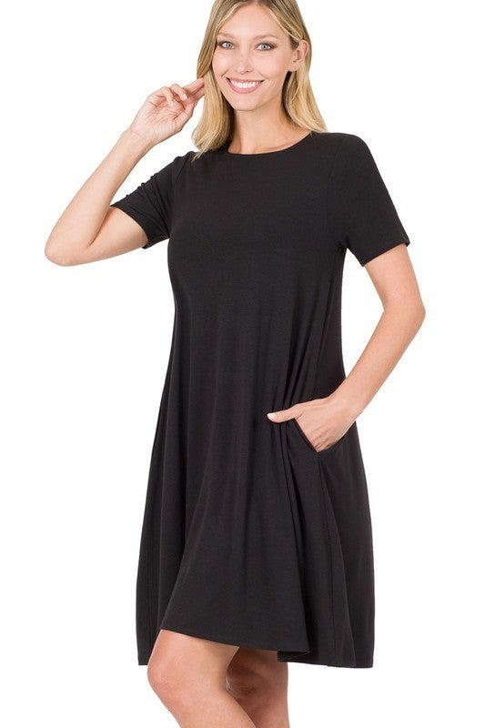 CLEARANCE - Zoey Pocket Dress