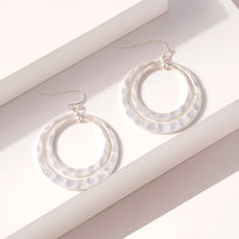 Load image into Gallery viewer, Layered Circle Earrings
