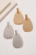 Load image into Gallery viewer, Geometric Hammered Earrings &amp; Necklace
