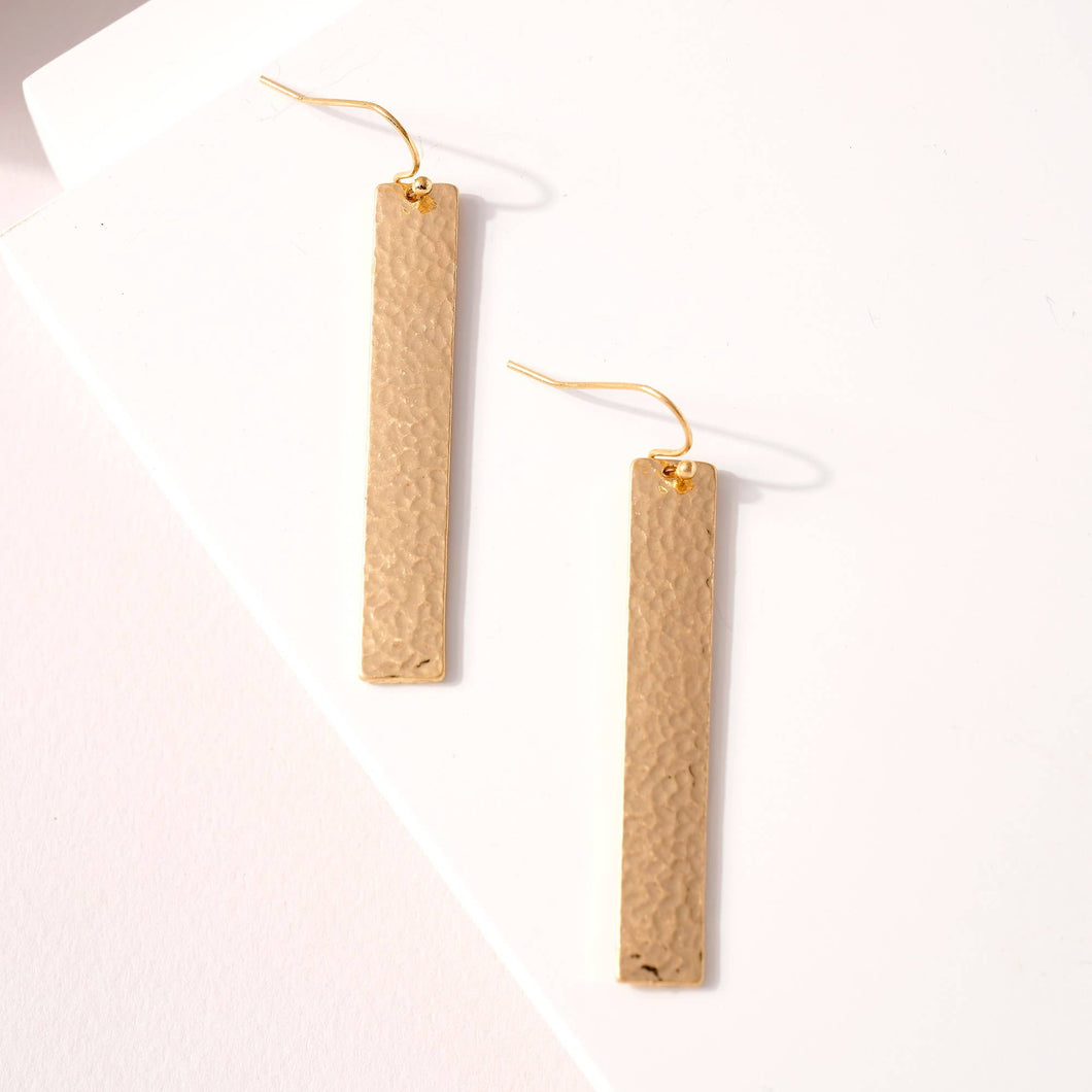 Dangling Bar Earrings