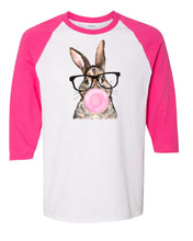 Load image into Gallery viewer, Bubblegum Bunny Graphic Tee
