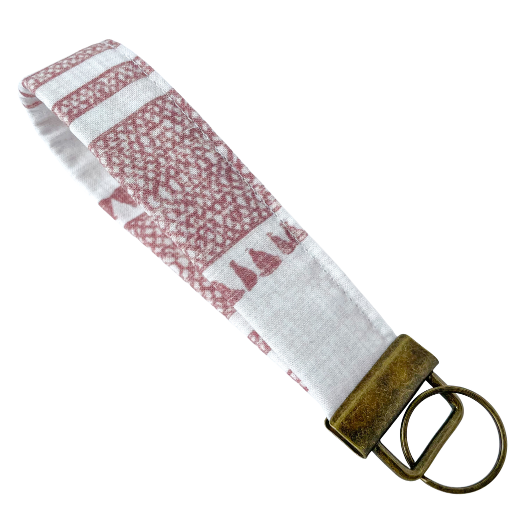 Keychain - Sandstone Stripe