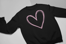 Load image into Gallery viewer, Messy Heart Sweatshirt
