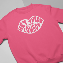 Load image into Gallery viewer, Hey There Cowboy Sweatshirt
