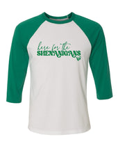 Load image into Gallery viewer, Here for Shenanigans Graphic Tee
