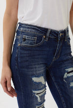 Load image into Gallery viewer, Indee Distressed - Kan Can Jeans
