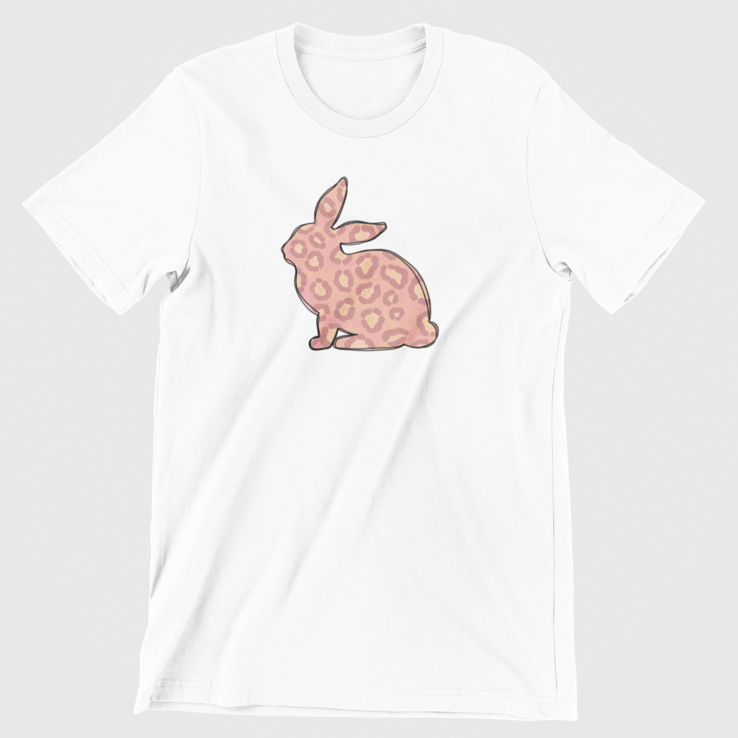 Leopard Bunny Tee