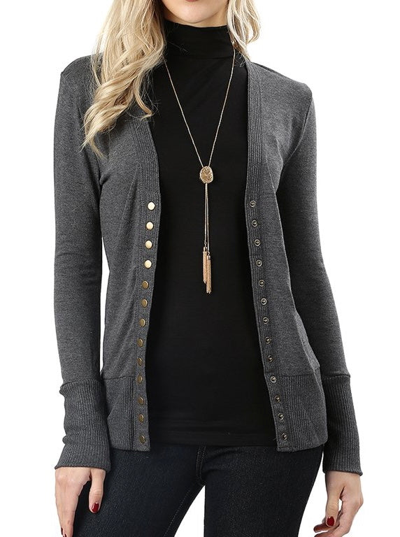 Charlotte Button Cardigans