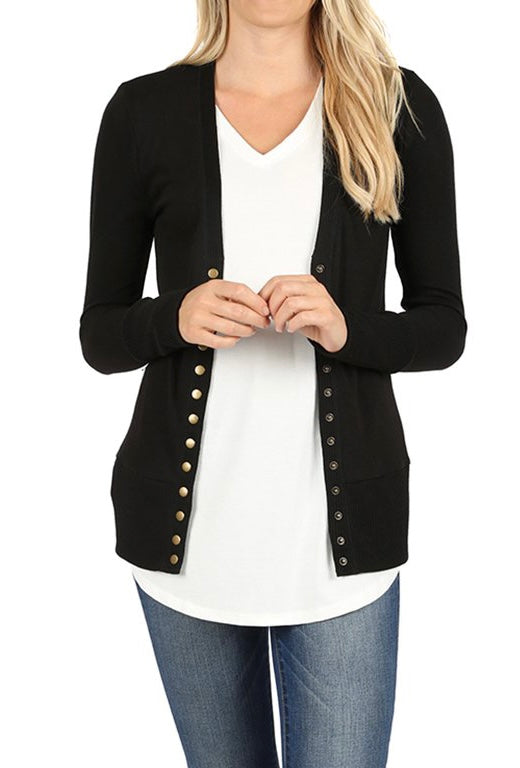 Charlotte Button Cardigans