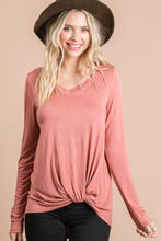 Load image into Gallery viewer, Clearance - Elle Knotted Top
