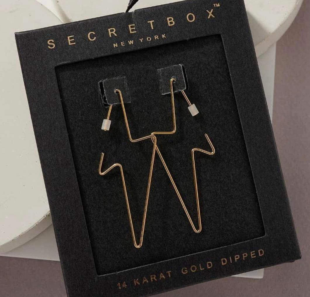 Lightning Bolt Earrings