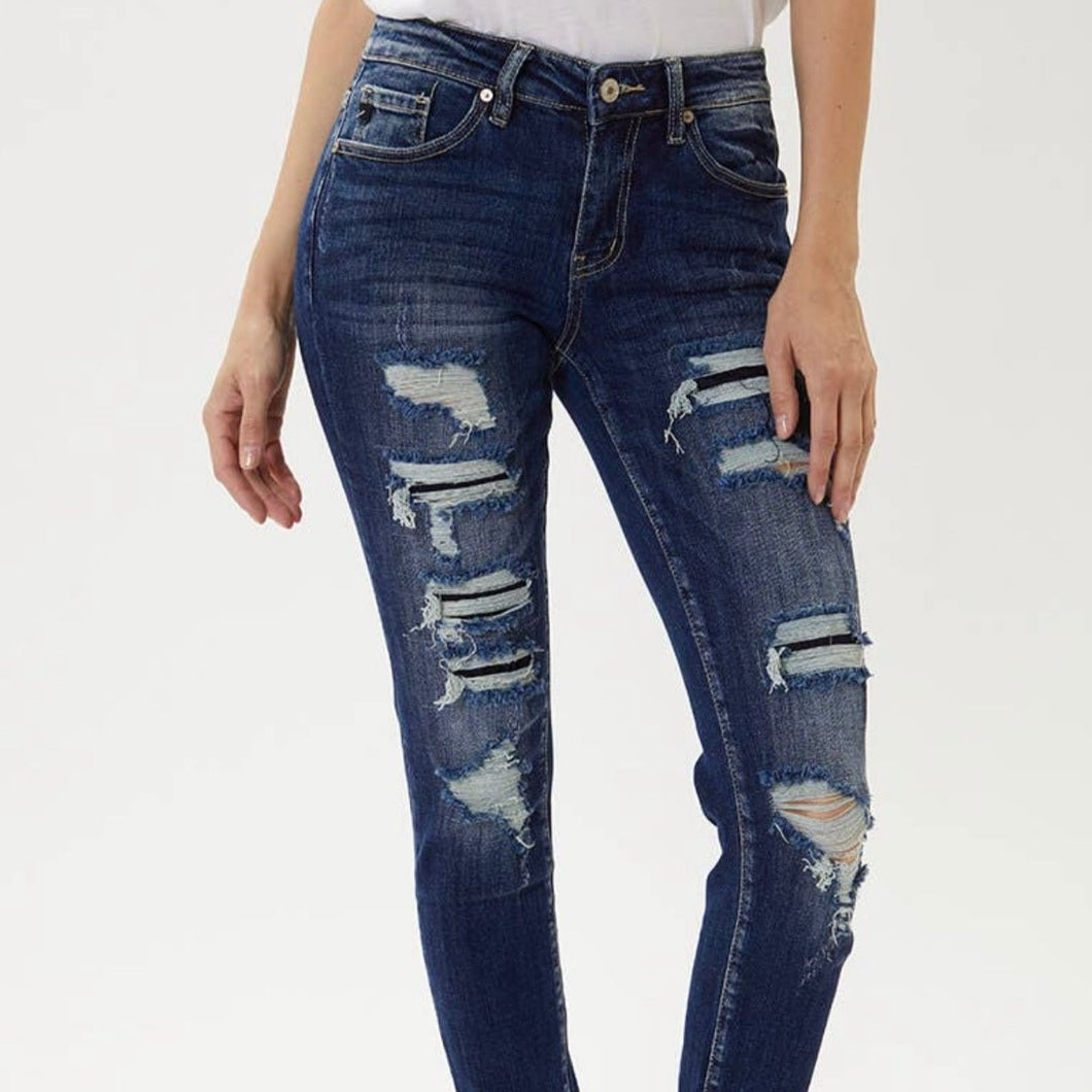 Indee Distressed - Kan Can Jeans