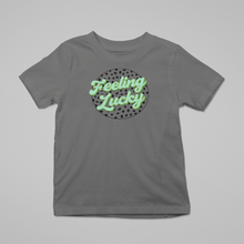 Load image into Gallery viewer, Kids Feeling Lucky Graphic Tee
