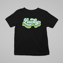 Load image into Gallery viewer, Kids Retro Lucky Graphic Tee
