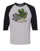 Load image into Gallery viewer, Lucky Shamrock Graphic Tee
