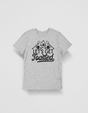 Load image into Gallery viewer, Let&#39;s Get Toasted Graphic Tee
