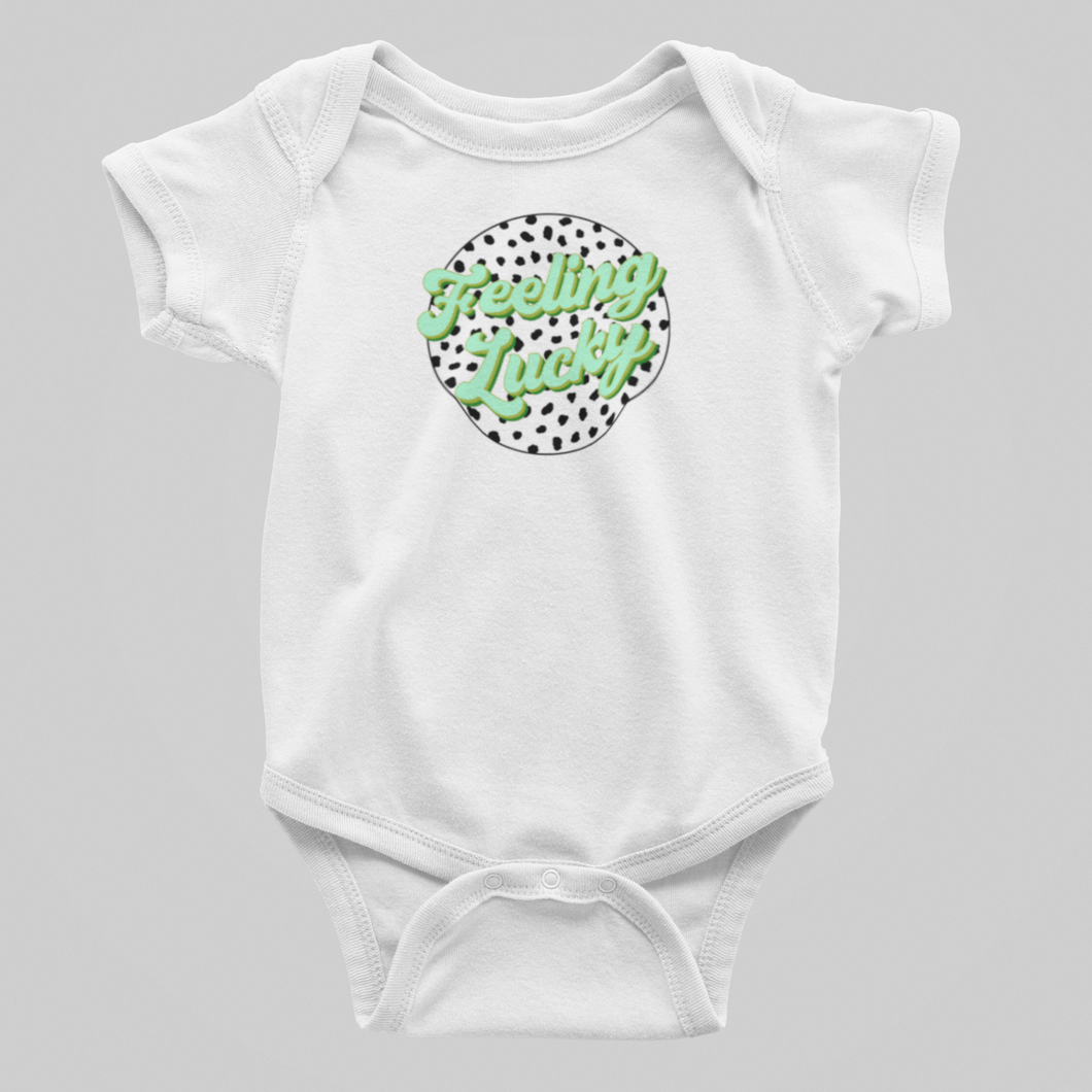 Kids Feeling Lucky Graphic Tee
