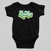 Load image into Gallery viewer, Kids Retro Lucky Graphic Tee

