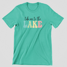 Load image into Gallery viewer, Take Me To The Lake Graphic Tee
