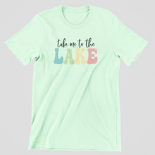 Load image into Gallery viewer, Take Me To The Lake Graphic Tee
