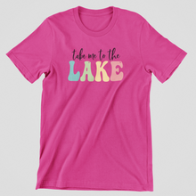Load image into Gallery viewer, Take Me To The Lake Graphic Tee
