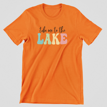 Load image into Gallery viewer, Take Me To The Lake Graphic Tee
