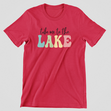 Load image into Gallery viewer, Take Me To The Lake Graphic Tee
