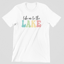 Load image into Gallery viewer, Take Me To The Lake Graphic Tee
