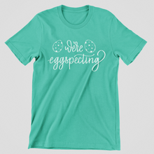 Load image into Gallery viewer, We&#39;re Eggspecting Graphic Tee
