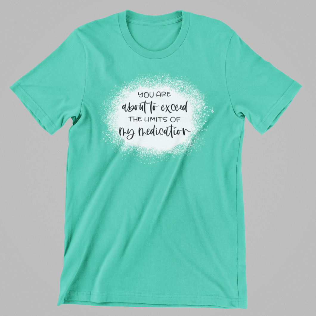 Medication Graphic Tee