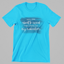 Load image into Gallery viewer, Medication Graphic Tee

