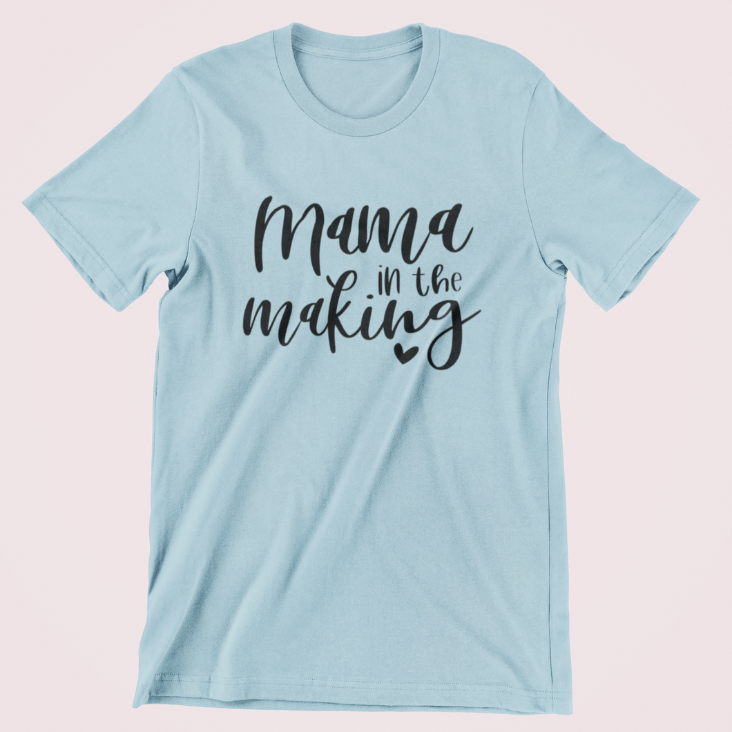 Mama In The Making Graphic Tee