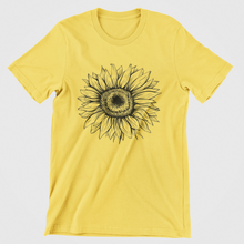 Load image into Gallery viewer, Sunflower Graphic Tee
