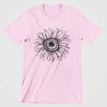 Load image into Gallery viewer, Sunflower Graphic Tee
