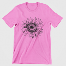 Load image into Gallery viewer, Sunflower Graphic Tee
