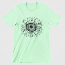 Load image into Gallery viewer, Sunflower Graphic Tee
