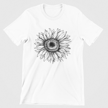 Load image into Gallery viewer, Sunflower Graphic Tee
