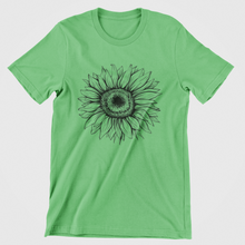 Load image into Gallery viewer, Sunflower Graphic Tee
