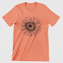 Load image into Gallery viewer, Sunflower Graphic Tee
