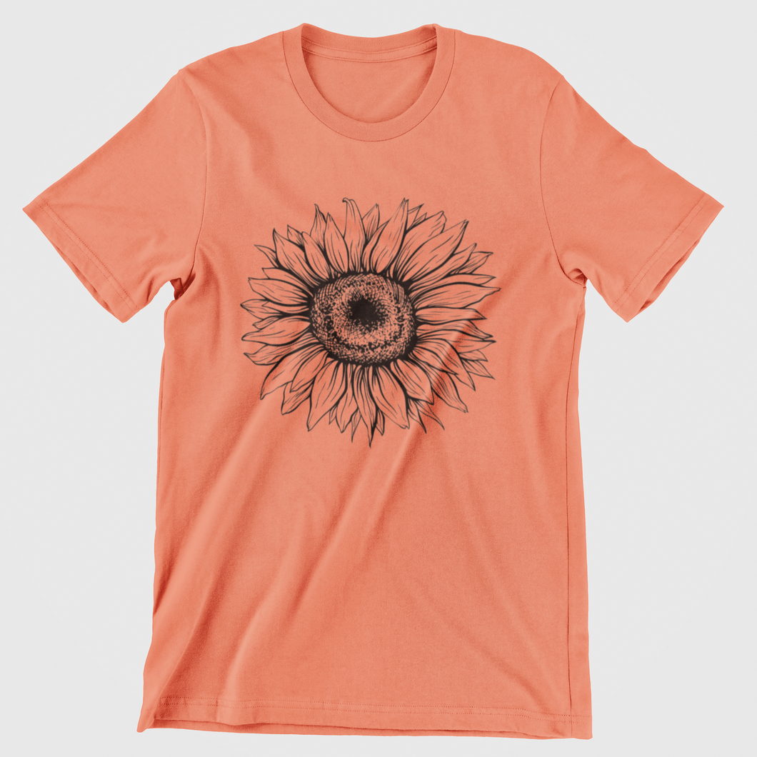 Sunflower Graphic Tee