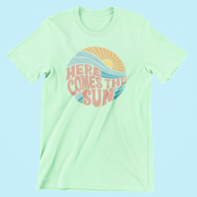 Load image into Gallery viewer, Here Comes The Sun Graphic Tee
