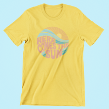 Load image into Gallery viewer, Here Comes The Sun Graphic Tee
