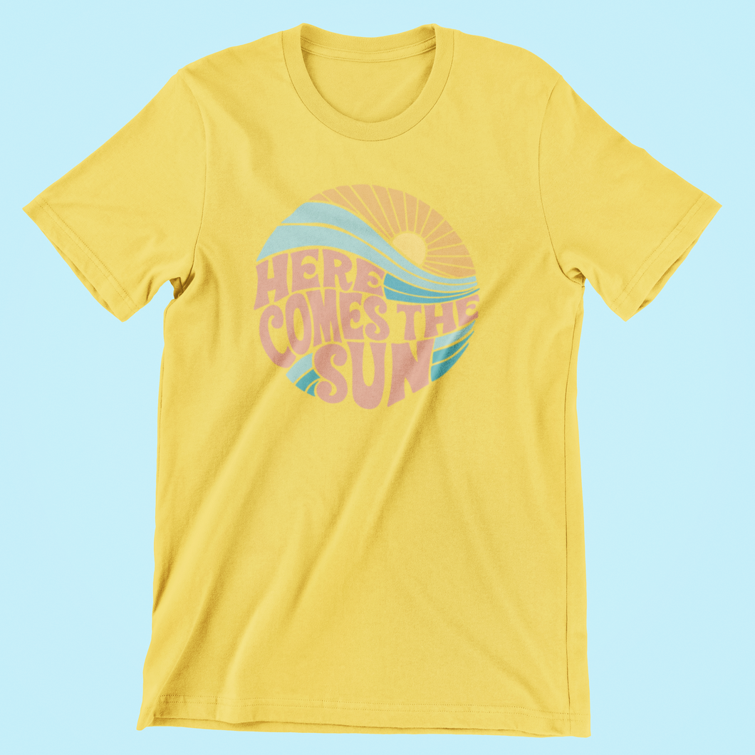 Here Comes The Sun Graphic Tee