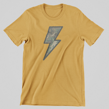 Load image into Gallery viewer, Camo Bolt Graphic Tee
