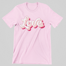 Load image into Gallery viewer, Retro Love Graphic Tee

