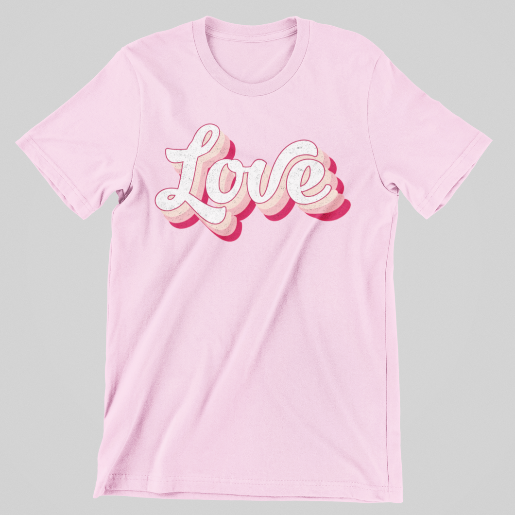 Retro Love Graphic Tee