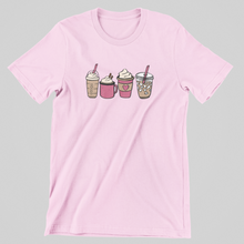Load image into Gallery viewer, Coffee Lovers Graphic Tee
