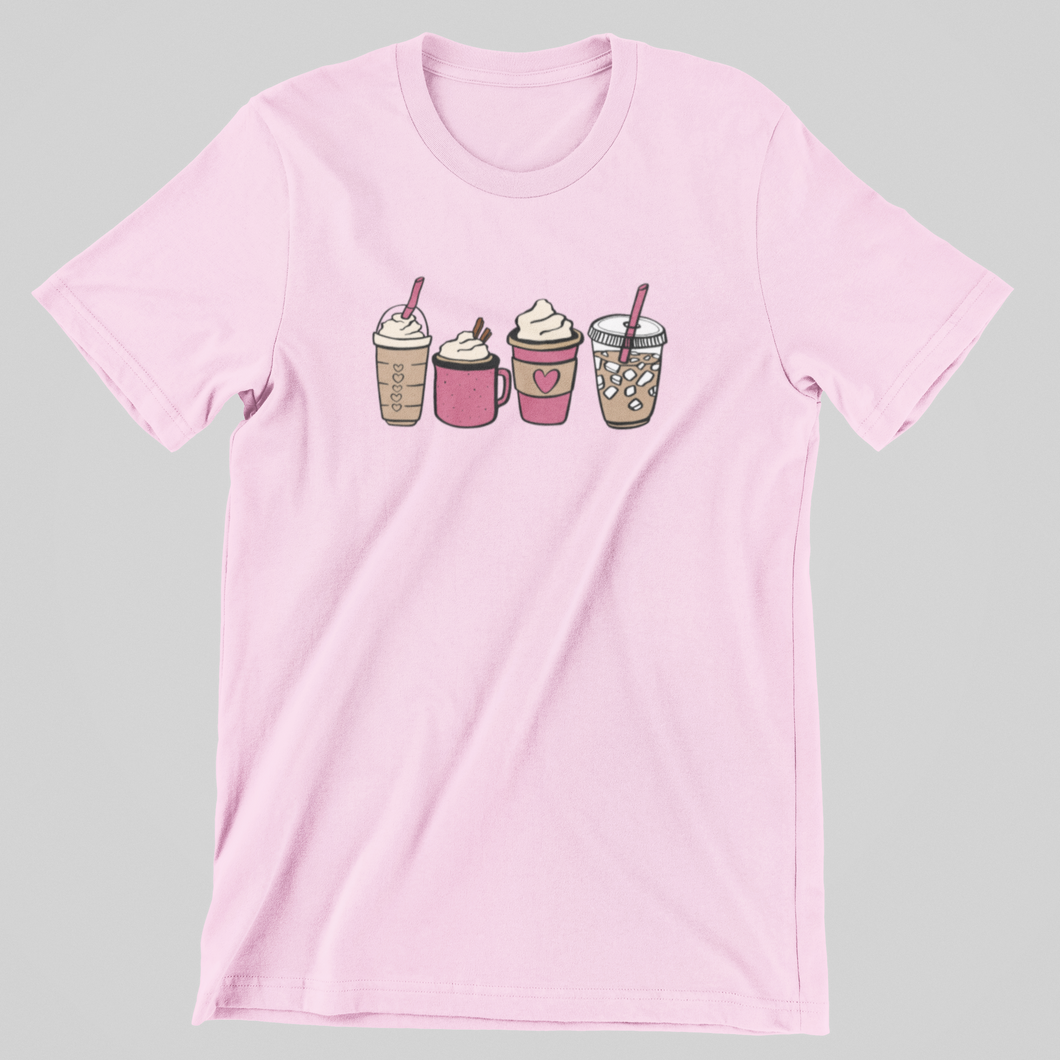 Coffee Lovers Graphic Tee