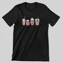 Load image into Gallery viewer, Coffee Lovers Graphic Tee
