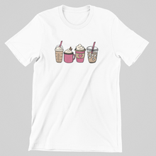 Load image into Gallery viewer, Coffee Lovers Graphic Tee
